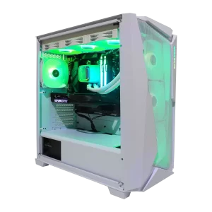 PC GAMER ORO WHITE