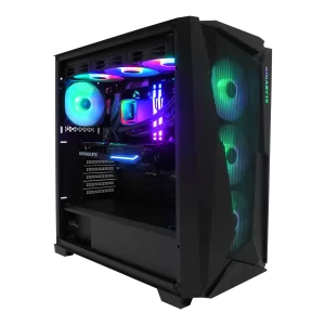 PC GAMER PLATINO BLACK