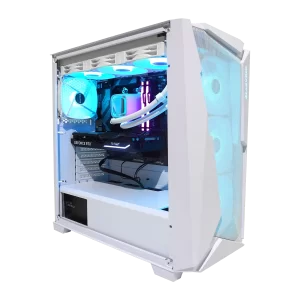 PC GAMER PLATINO WHITE